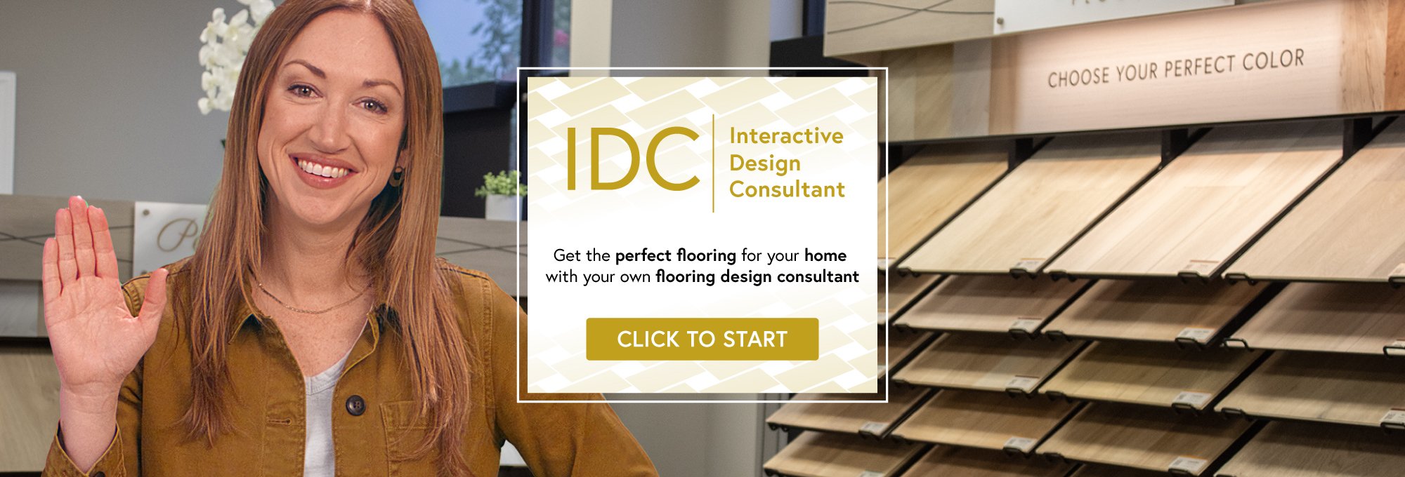 Start with our Interactive Design Consultant at Color Tile of Medford in Medford, OR